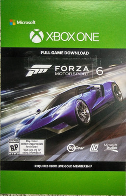 

Forza Motorsport 6 (Xbox One) DLC Epic Edition(Code in the Box - for Xbox One)