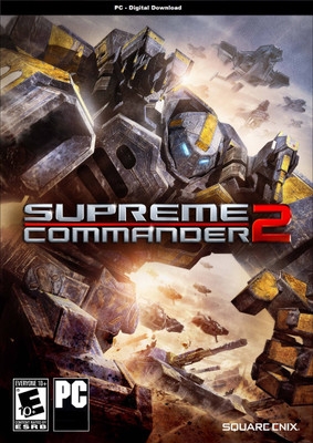 

Supreme Commander 2(Code in the Box - for PC)