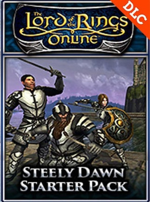 

The Lord of the Rings Online: Steely Dawn Starter Pack with Expansion Pack Only(Code in the Box - for PC)