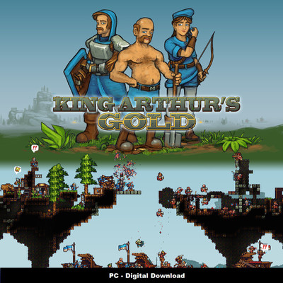 

King Arthur's Gold(Code in the Box - for PC)