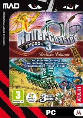 

RollerCoaster Tycoon: Deluxe(Code in the Box - for PC)
