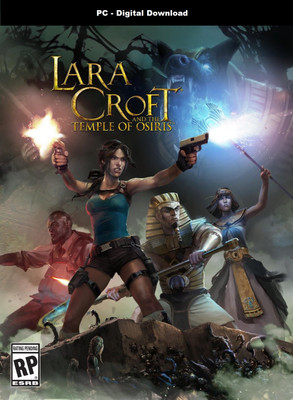 

LARA CROFT AND THE TEMPLE OF OSIRIS(Code in the Box - for PC)