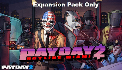 

PAYDAY 2: Hotline Miami with Expansion Pack Only(Code in the Box - for PC)