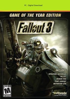 

Fallout 3 - Game of the Year Edition(Code in the Box - for PC)