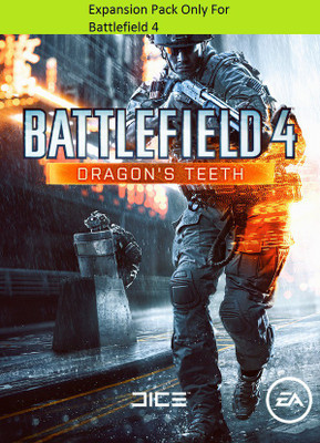 

Battlefield 4 - Dragon’s Teeth DLC with Expansion Pack Only(Code in the Box - for PC)