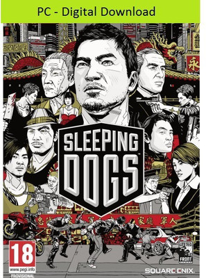 Sleeping Dogs(Code in the Box - for PC)