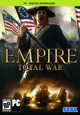Empire: Total War(Code in the Box - for PC)