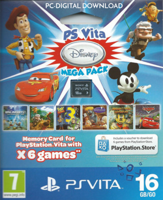 Disney Mega Pack(Code in the Box - for PC)