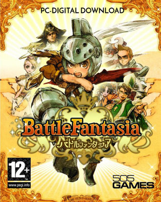 

Battle Fantasia -Revised Edition-(Code in the Box - for PC)