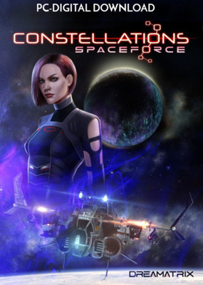

Spaceforce Constellations(Code in the Box - for PC)