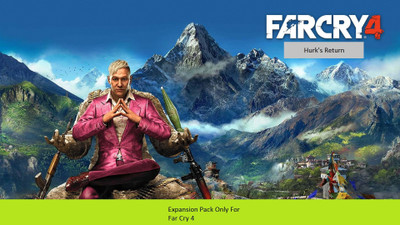 

Far Cry 4 Hurk's Return DLC UPLAY with Expansion Pack Only(Code in the Box - for PC)