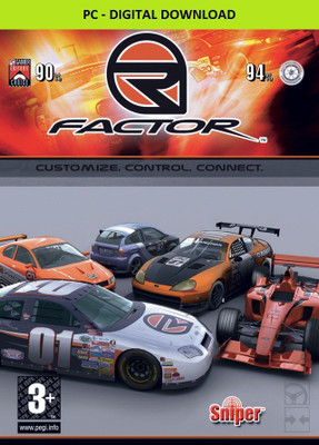 

rFactor(Code in the Box - for PC)