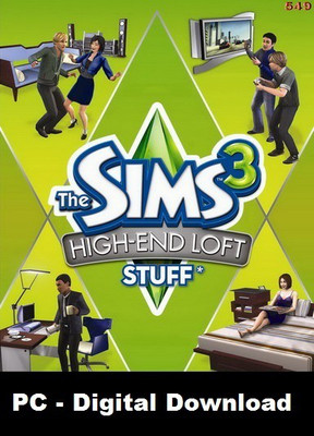 

The Sims 3 High End Loft Stuff with Expansion Pack Only(Code in the Box - for PC)