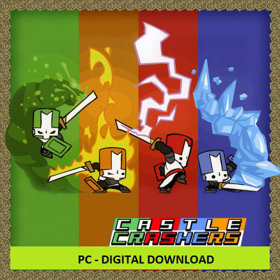 

Castle Crashers(Code in the Box - for PC)