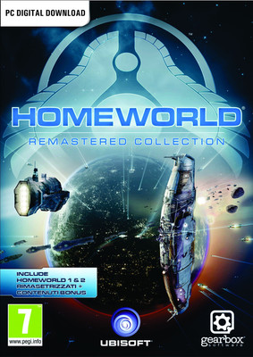 

Homeworld Remastered Collection(Code in the Box - for PC)