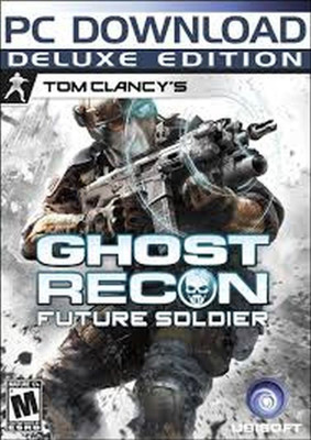 

Tom Clancy's Ghost Recon: Future Soldier Deluxe Edition with Game and Expansion Pack(Code in the Box - for PC)