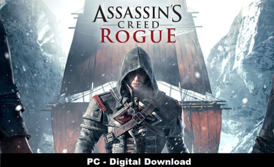 

Assassin's Creed Rogue(Code in the Box - for PC)