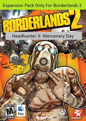 

Borderlands 2 - Headhunter 3: Mercenary Day DLC(Code in the Box - for PC)