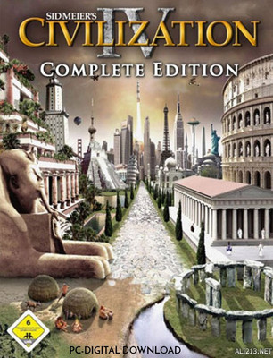 Sid Meier's Civilization IV (MAC)(Code in the Box - for PC)