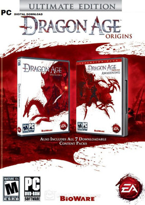 

Dragon Age: Origins - Ultimate Edition Ultimate Edition with Game and Expansion Pack(Code in the Box - for PC)