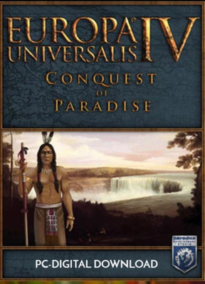 

Europa Universalis IV + Conquest of Paradise with Game and Expansion Pack(Code in the Box - for PC)