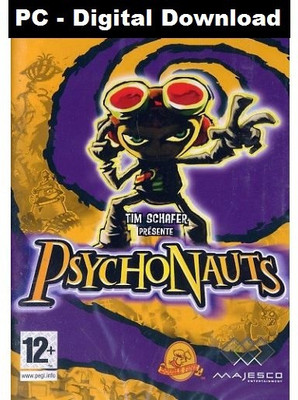 

Psychonauts(Code in the Box - for PC)