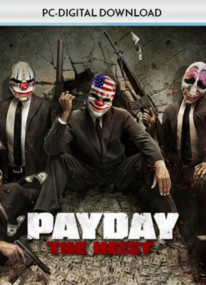 

Payday: The Heist 4-Pack(Code in the Box - for PC)