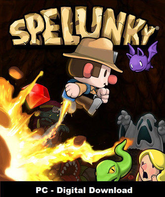

Spelunky(Code in the Box - for PC)