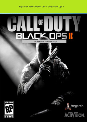 

Call of Duty: Black Ops II - Nuketown Zombies Map DLC(Code in the Box - for PC)
