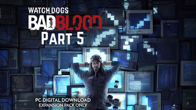 

Watch Dogs Bad Blood with Expansion Pack Only(Code in the Box - for PC)