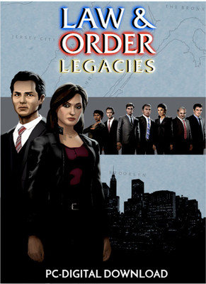 

Law and Order: Legacies(Code in the Box - for PC)