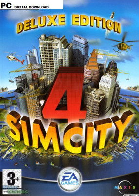 

SimCity 4 Deluxe Edition Deluxe Edition with Game and Expansion Pack(Code in the Box - for PC)