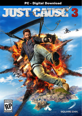 

Just Cause 3: Weaponized Vehicle Pack(Code in the Box - for PC)