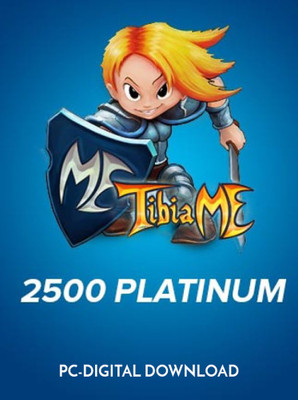 

TibiaME - 2500 Platinum Code(Code in the Box - for PC)