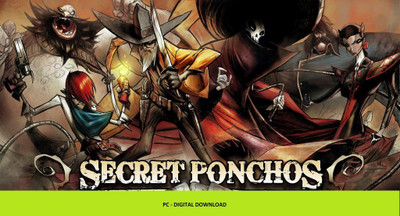 

Secret Ponchos(Code in the Box - for PC)