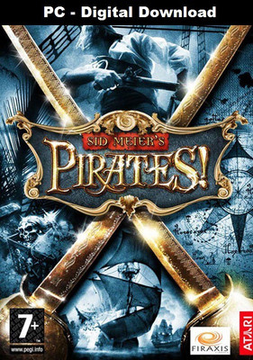 

Sid Meier's Pirates!(Code in the Box - for PC)
