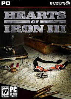 Hearts of Iron III Collection with Game and Expansion Pack(Code in the Box - for PC)