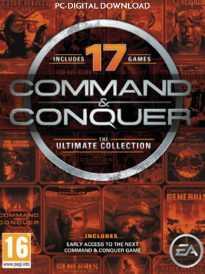 

Command & Conquer Ultimate Collection EA(Code in the Box - for PC)