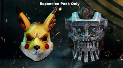 

PAYDAY 2: Electarodent and Titan Masks with Expansion Pack Only(Code in the Box - for PC)