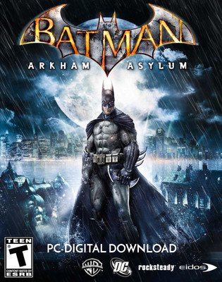 Batman: Arkham Asylum GOTY(Code in the Box - for PC)