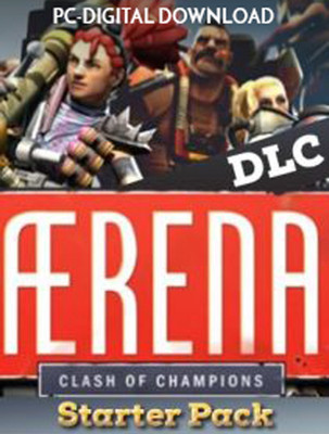 

AERENA: Starter Pack with Game and Expansion Pack(Code in the Box - for PC)