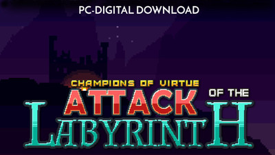 

Attack of the Labyrinth(Code in the Box - for PC)