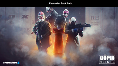 

PAYDAY 2: The Bomb Heists with Expansion Pack Only(Code in the Box - for PC)