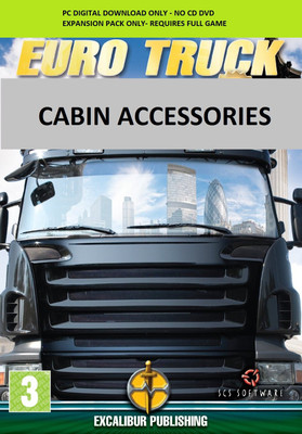 

Euro Truck Simulator 2 - Cabin Accessories with Expansion Pack Only(Code in the Box - for PC)