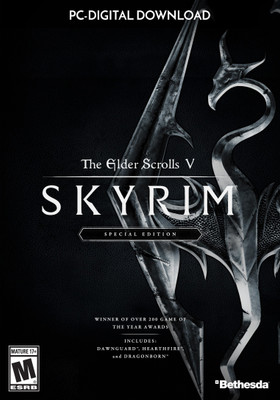 

The Elder Scrolls V: Skyrim Special Edition Special Edition(Code in the Box - for PC)