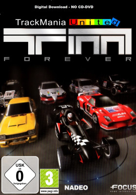 

TrackMania United Forever(Code in the Box - for PC)
