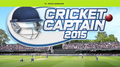 

Cricket Captain 2015(Code in the Box - for PC)