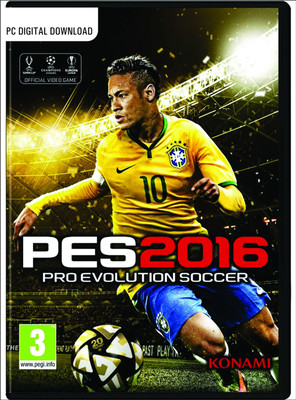 PES 2016(Code in the Box - for PC) at flipkart