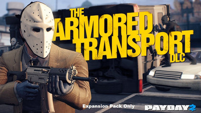 

PAYDAY 2: Armored Transport with Expansion Pack Only(Code in the Box - for PC)