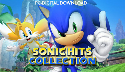 

Sonic Hits Collection(Code in the Box - for PC)